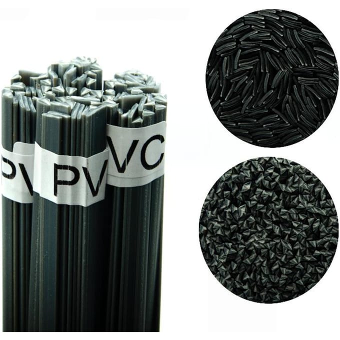 Rosfix Kunststoflasdraad Hard PVC - Draad 42cm, 100g - Smeltpunt 280–300°C