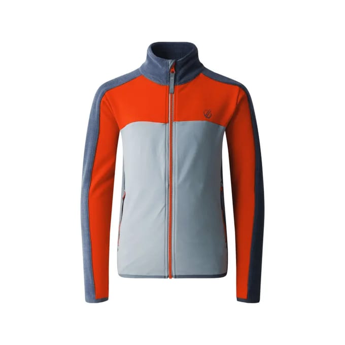 Stretch tussenlaag sportjack voor kinderen Dare 2B Emergent IV