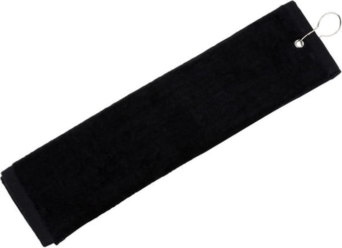 Golfhanddoekje zwart