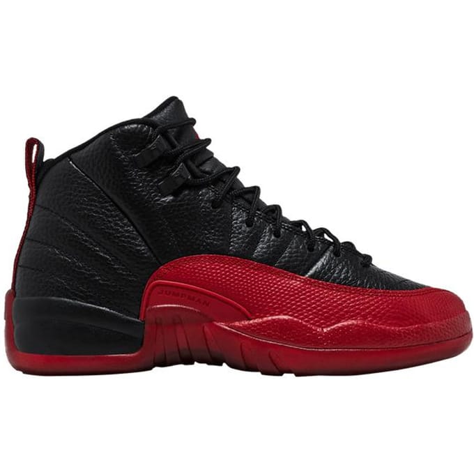 Air Jordan 12 Retro GS 'Flu Game' 2025 38 black