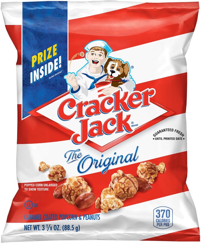 Cracker Jack The Original - Amerikaanse chips - 28 x 89 g