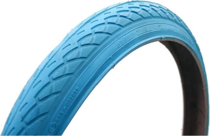 Deli buitenband 18x1.75 2084 47-355 L blauw