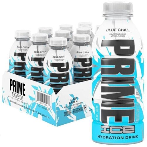 Prime Hydration Zero Berry Ice – 12 x 500 ml