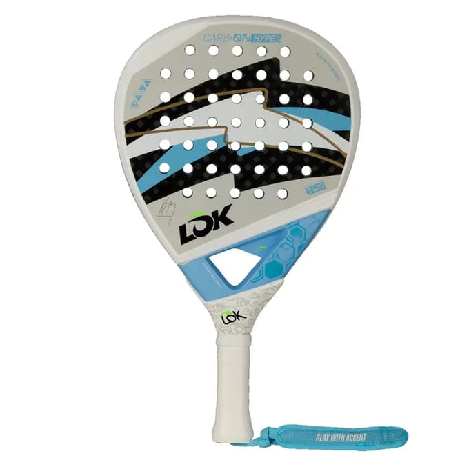Paddle racket Lok Padel Carbon Fdb Gen 2