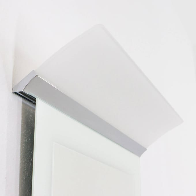 Ebir LED spiegellamp Angela, IP44, 50 cm