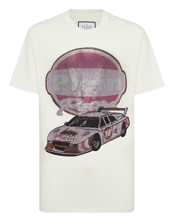 T-Shirt Ronde Hals Racing