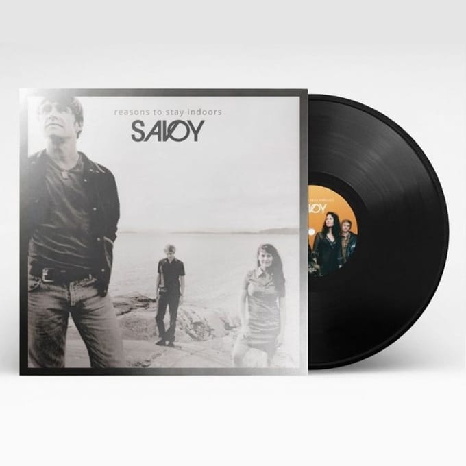Savoy - Reasons To Stay Indoors (LP)