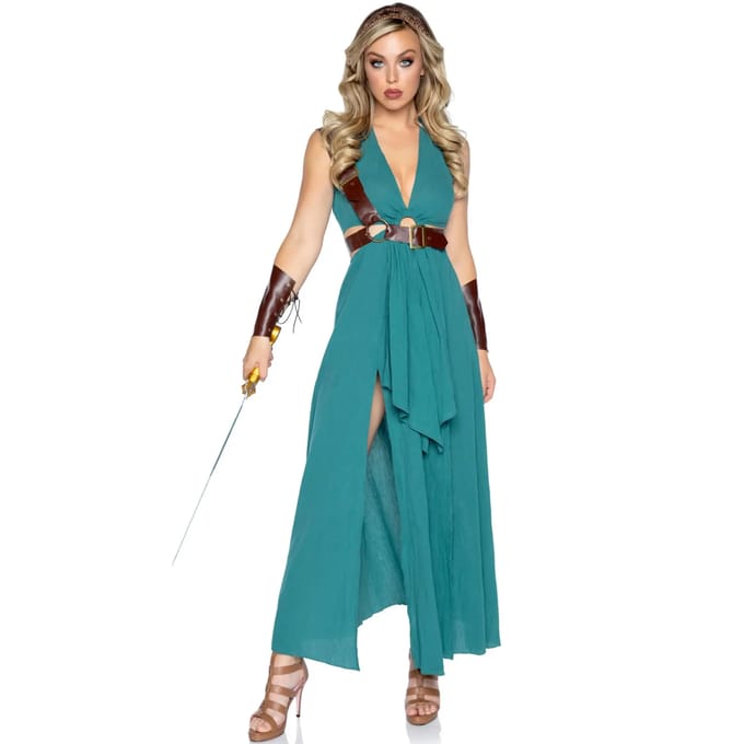 Damesjurk Leg Avenue Warrior Maiden