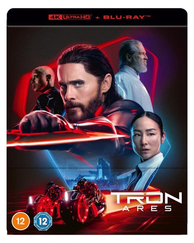 Tron: Ares [Blu-Ray 4K]+[Blu-Ray]