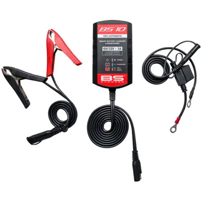 Lood en lithium motorfiets acculader BS Battery 10