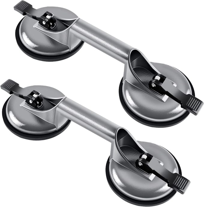 Zeer krachtige 120 mm zuignap voor glas en tegels - Max. 100 kg