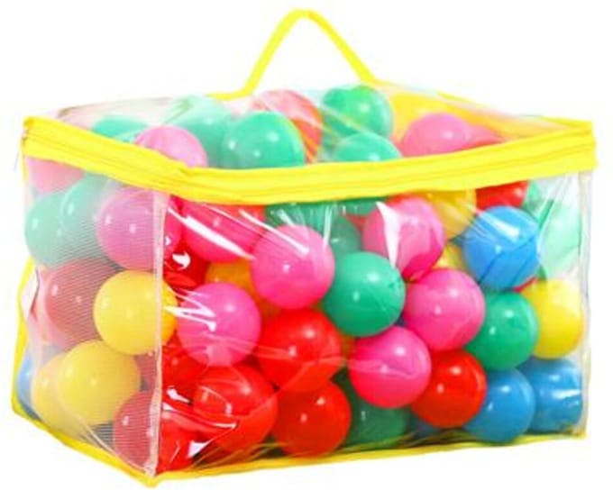 Summertime Ballenbak Ballen 100 stuks in Bewaartas