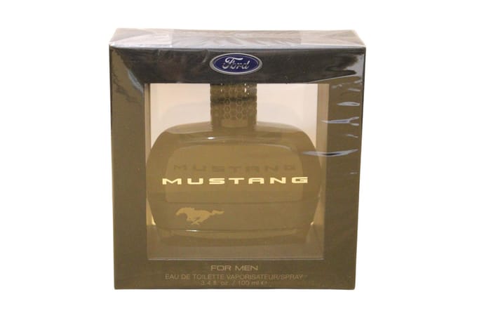 Ford, Mustang Black, Eau De Toilette, Voor Vrouwen, 100 ml