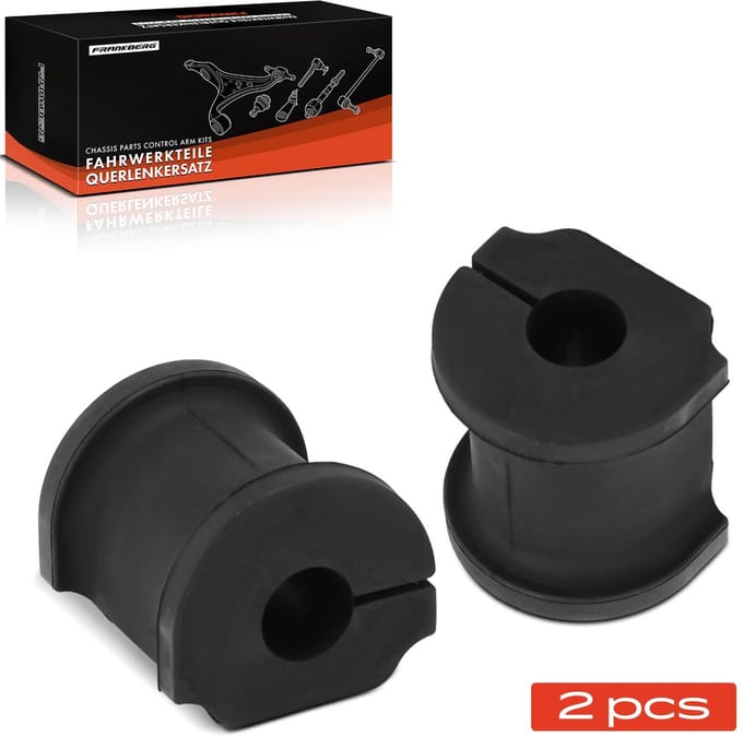Frankberg 2x rubberbus draagarm vooras voor Honda Civic VII 2002-2005