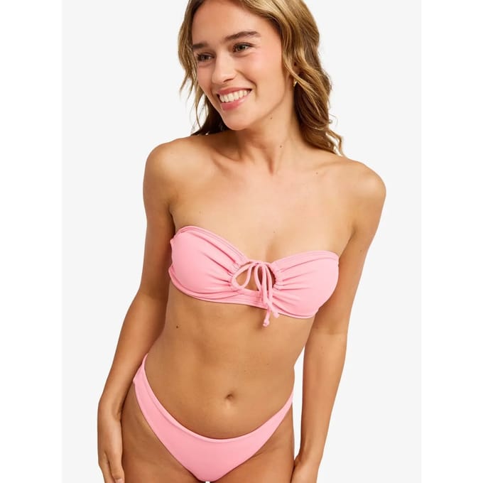 Bandeauzwemshortje voor dames Roxy Solid Essentials