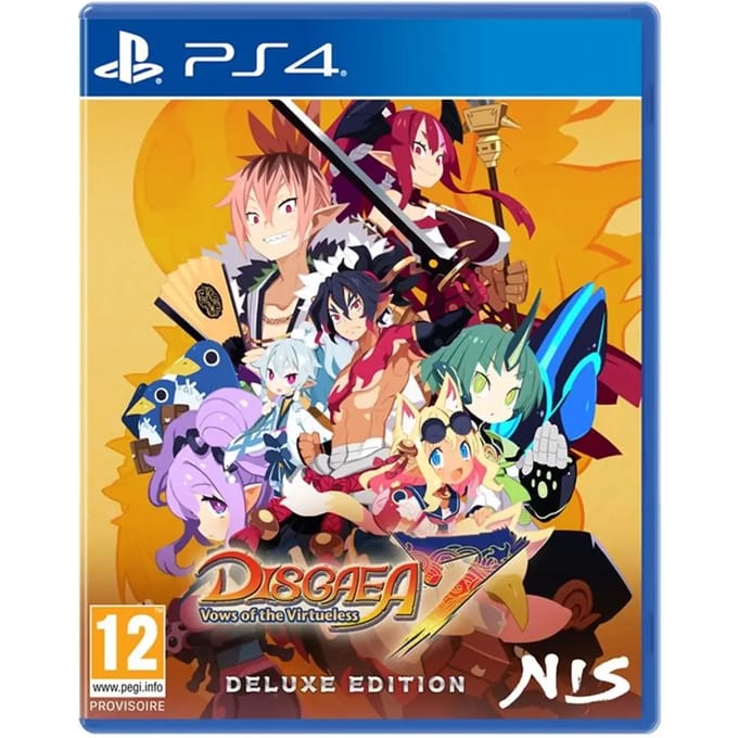 Videogames NIS America Disgaea 7: Vows of the Virtueless PS4