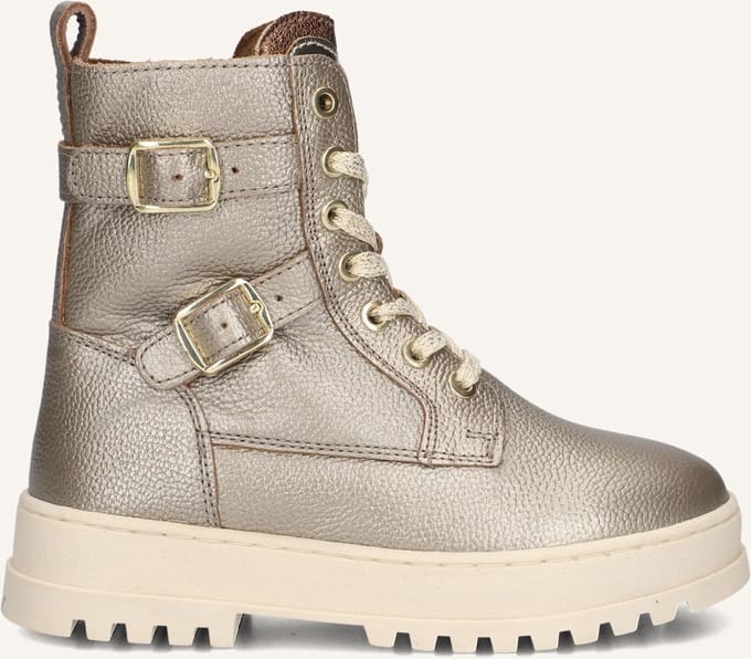 Ton & Ton Ditte Boots Meisjes - Goud - Maat 32
