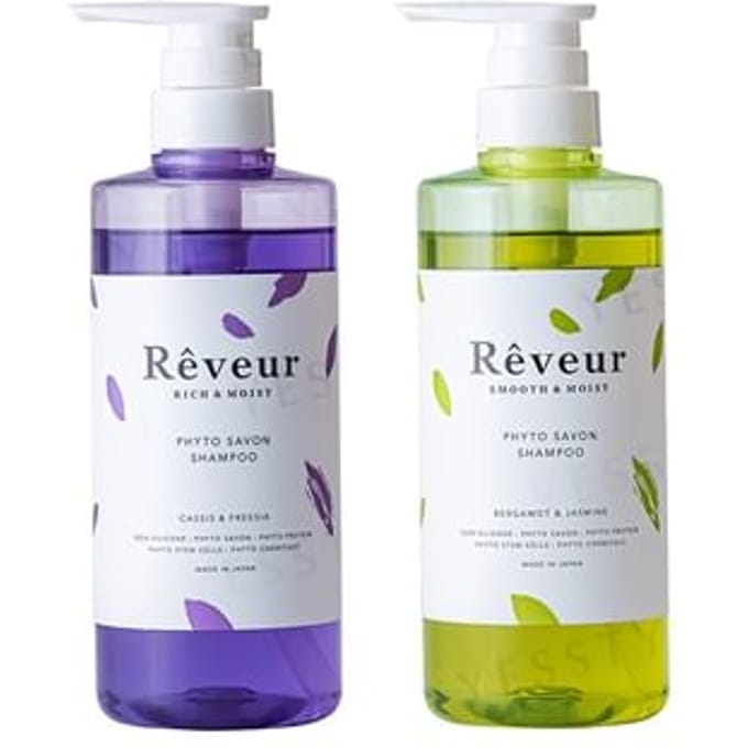 Reveur - Phyto Savon Shampoo Smooth & Moist - 500ml