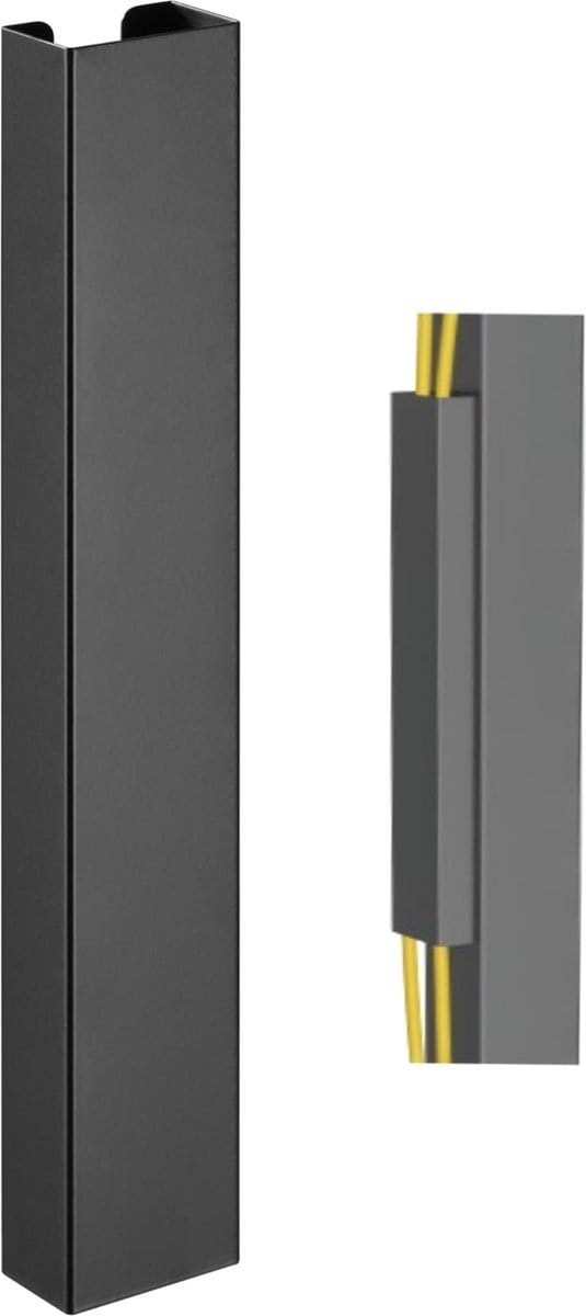 Kabelgoot bureau magnetisch - kabel organiser bureau - zwart