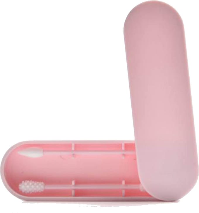 Duurzame Herbruikbare Wattenstaafjes - Licht Roze - 2 stuks