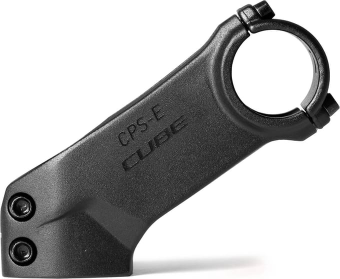 Cube Performance E-MTB Stuurpen - 70 mm - Stuurnok - 31.8 mm x 35° - Aluminium - Zwart