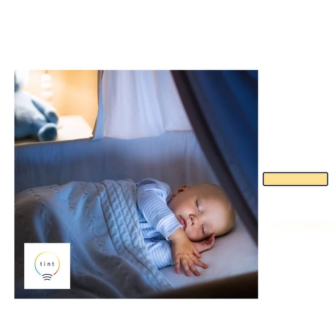 tint SMART LED lamp E27 - 9W - Extra warm white (2700K)