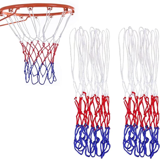 Solidchoice - Professionele Basketball Net Verpakking van 3 Stuks