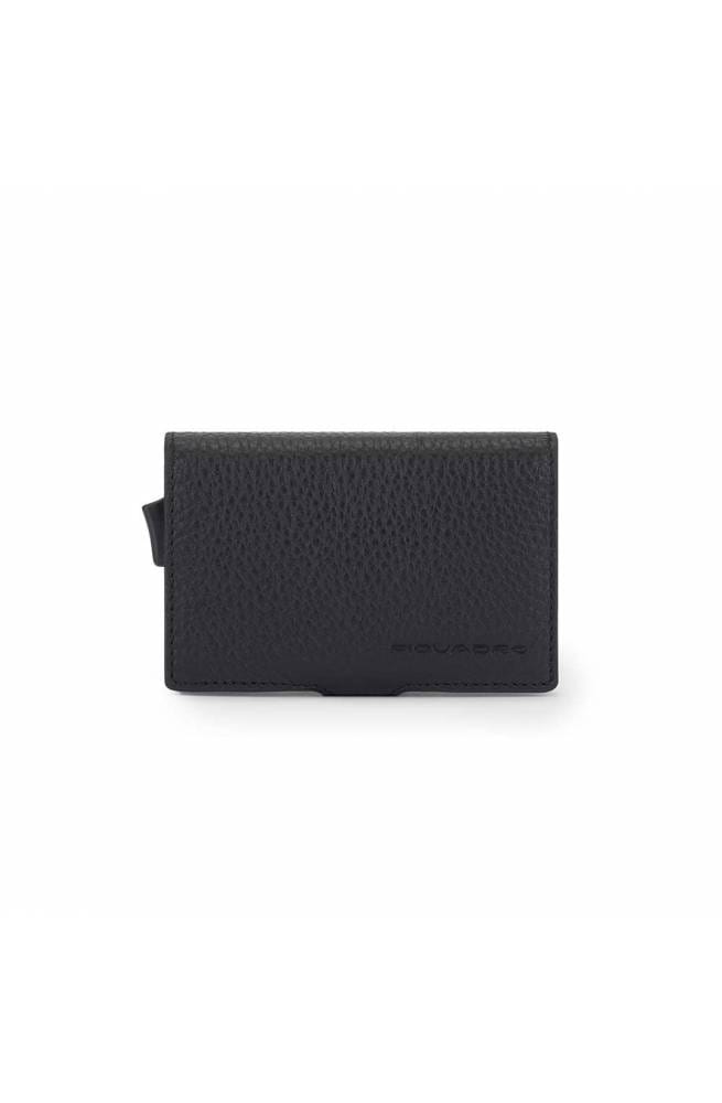 Portfolio Piquadro Man Black anti-frode RFID bescherming - PP5472MOSR-N