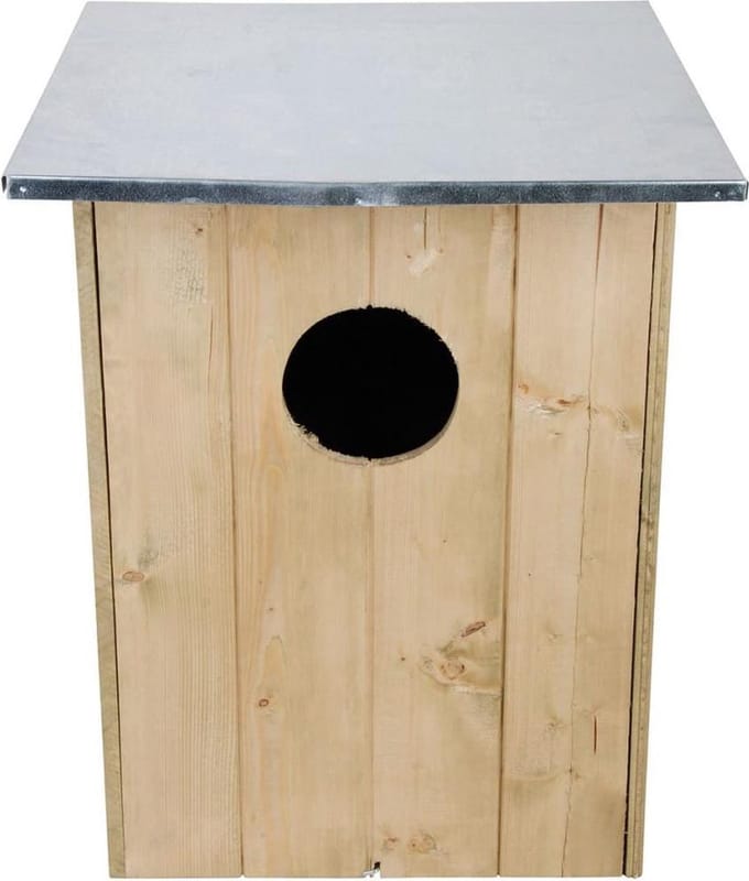 Esschert Design Bosuil Vogelhuisje - Nestkast