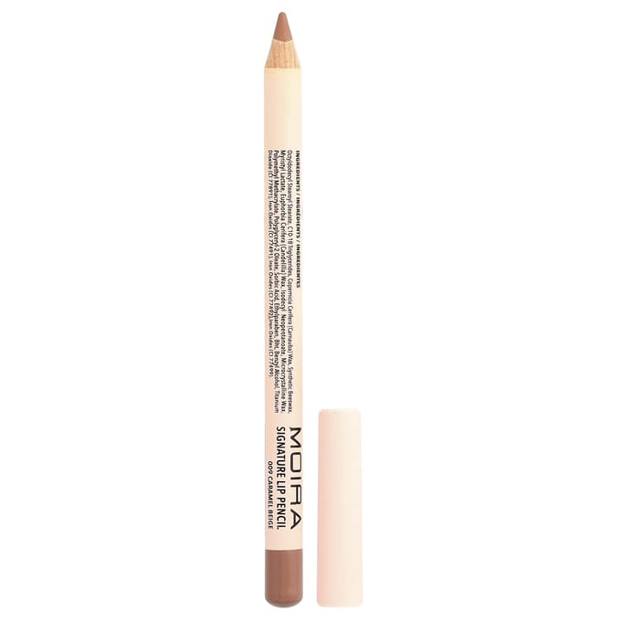 Moira Beauty, Signature Liploodloodje, 009 Caramel Beige, 1,1g (0,04 oz) white