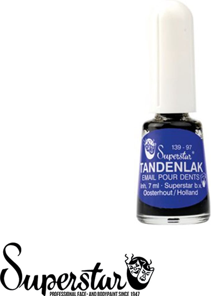 Superstar - Tandenlak goud (9ml)
