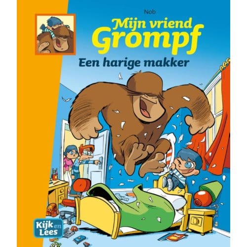 Mijn Vriend Grompf / Een Harige Makker - Kijk En Lees - Nob