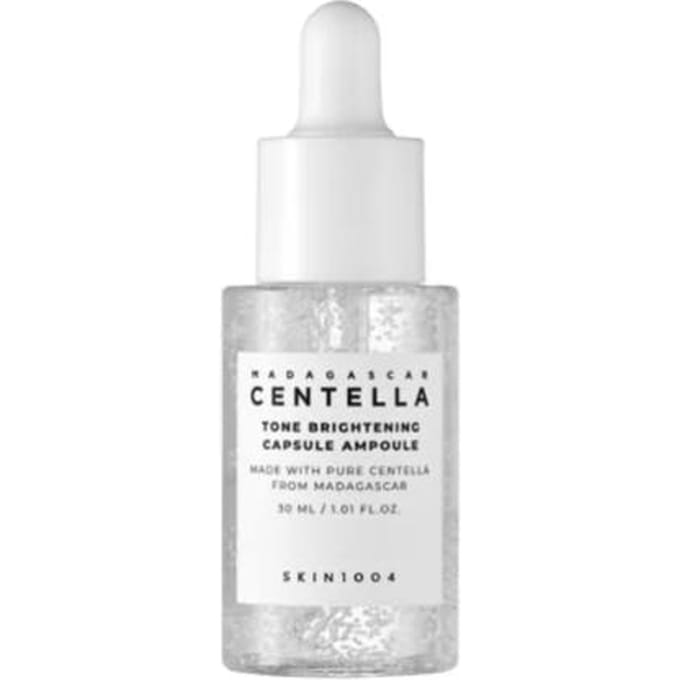 Skin1004 Serum Madagaskar Centella Toonverhelderende Capsule Ampul Ampullen Dames 30 ml