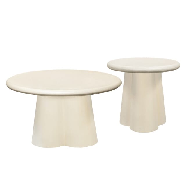 Brix - Salontafel Brix Clubs Sandy 80cm - Beton / MDF