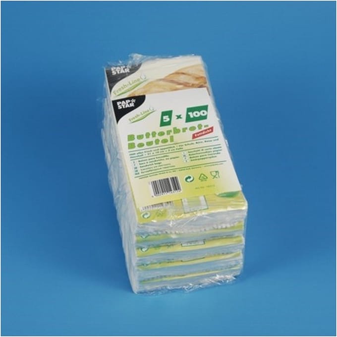 Papstar lunchzakjes 5x100 stuks