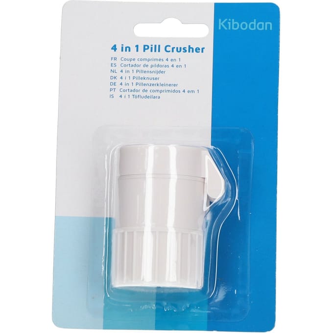 Kidoban Pillensnijder 4-In-1 1 Tablettendispenser