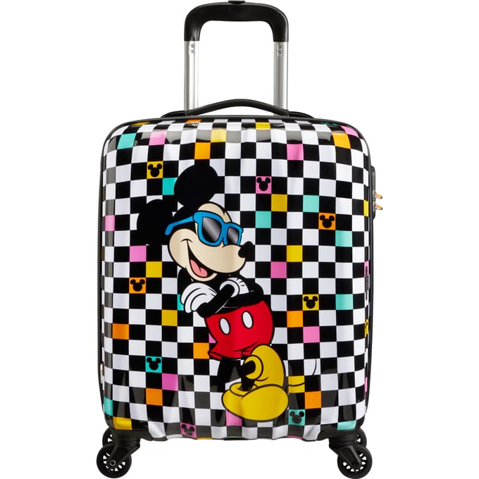 American Tourister Hypertwist Koffer (4 wielen) Mickey Check