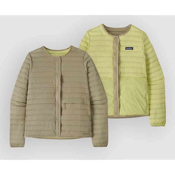 Patagonia Lw Reversible Down Sweater Vest grijs
