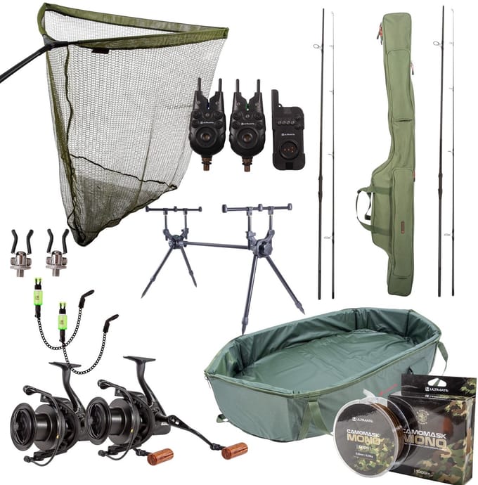 Ultimate Scorpion Carp Set - 7000 - Karper Set