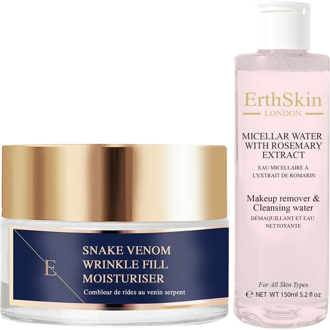 Micellair water met rozemarijnextract 150ml + Wrinkle Fill Snake Venom Moisturiser 50ml