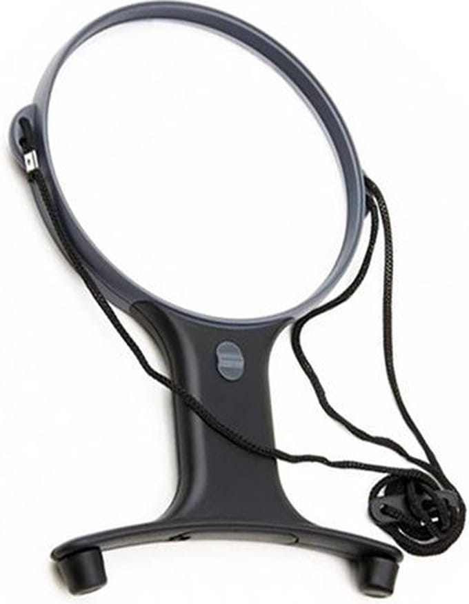 Carson Omhangloep Hf-66 Led 224 Mm 2x - 130mm Acryl Zwart