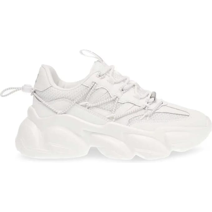 Steve Madden - Spectator White - Maat 40