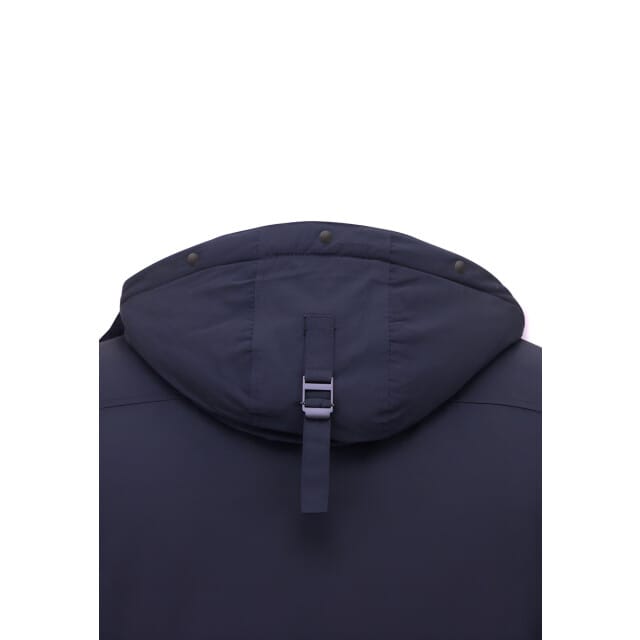 Heren Winterjassen Korte Model- 8821 - Blauw