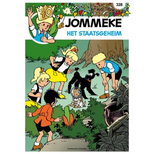 Het Staatsgeheim - Jommeke - Jef Nys