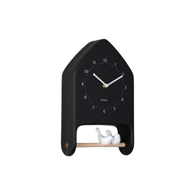 Karlsson wall clock love birds - Øcm