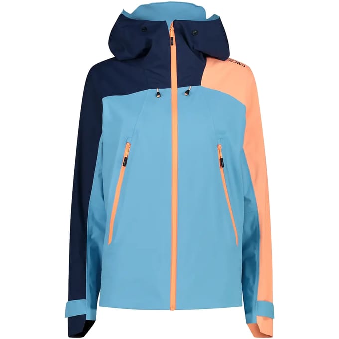 Waterdicht damesjack met capuchon CMP