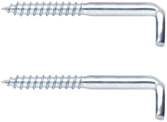Deltafix Schroefduimen - Extra zwaar - 2 stuks - verzinkt metaal - 50 mm
