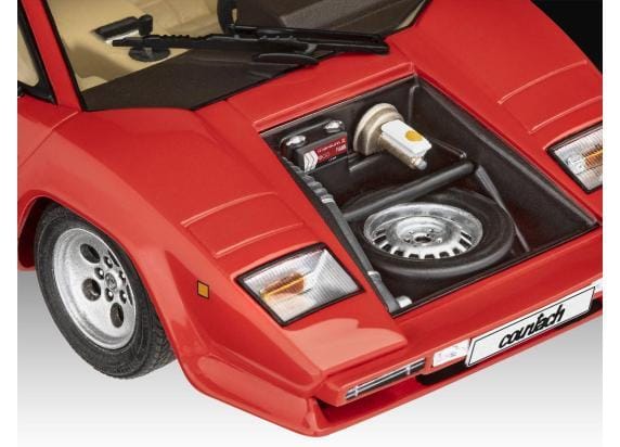 Revell Modelbouwpakket Auto - 07730 Lamborghini Countach LP500S - Sport Auto Plastic - 1:24 - Modelbouw