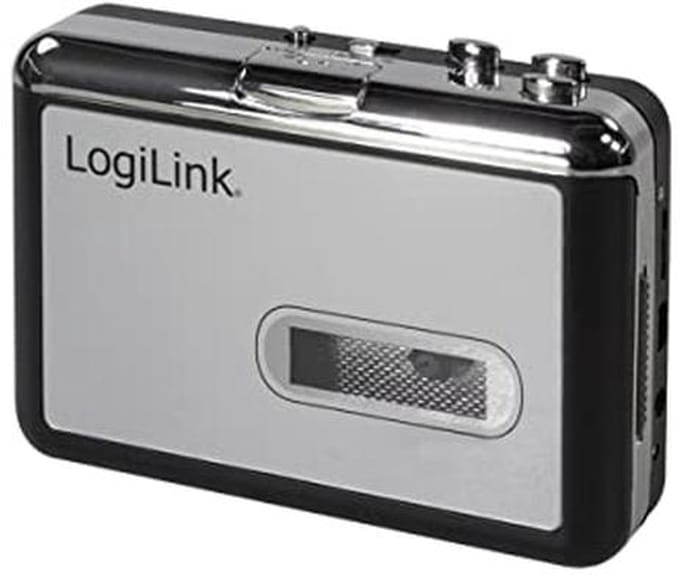 Cassettedigitaliseerapparaat met USB-aansluiting voor Audiocassette Digitalisering