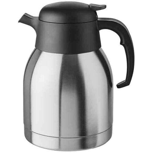GGM Gastro (6 Stück) Isolierkanne - CLASSIC - 1,5 Liter - Einhandautomatik
